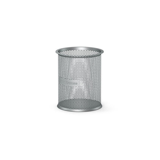 Picture of MESH SILVER PEN HOLDER ROUND